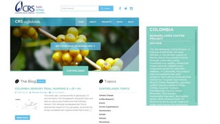 Knowledge driven PPPs at CIAT