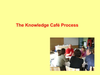 The Knowledge Café Process 