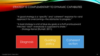 Transforming to a Knowledge Economy: The Role of Innovation Ecosystems ...