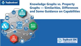 Knowledge Graphs vs. Property
Graphs — Similarities, Differences
and Some Guidance on Capabilities
 
