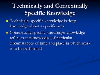 Knowledge management | PPSX