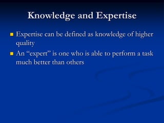 Knowledge management | PPSX