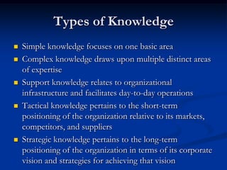 Knowledge management | PPSX