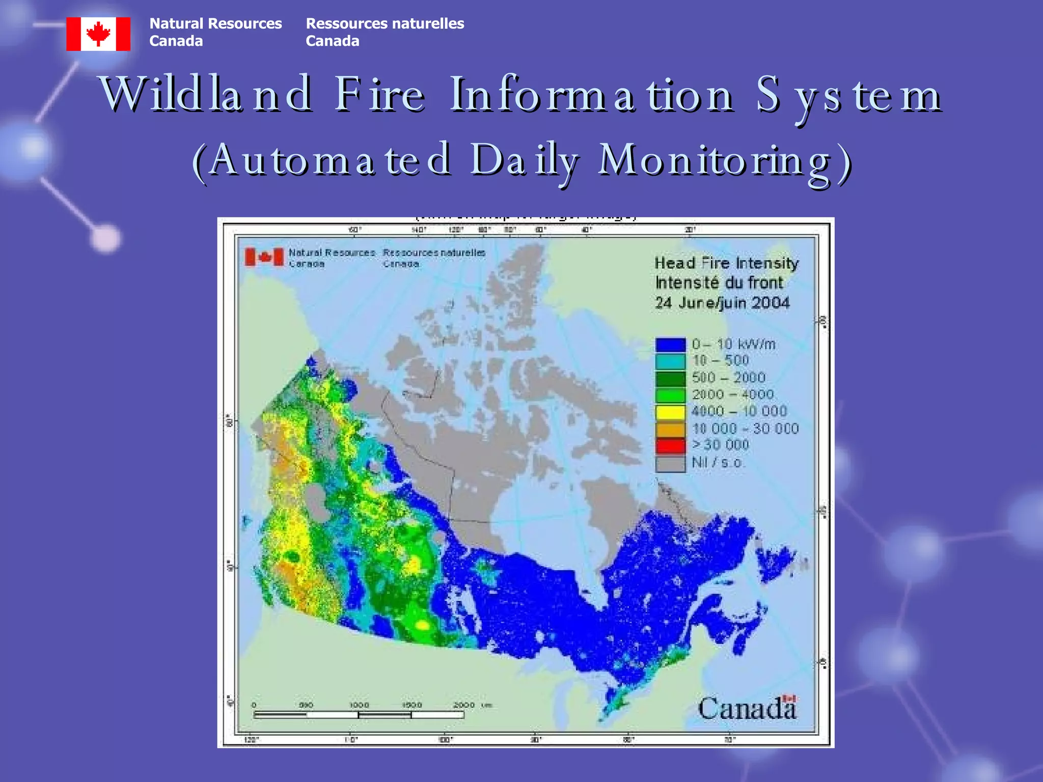 Wildland Fire Information System (Automated Daily Monitoring) 