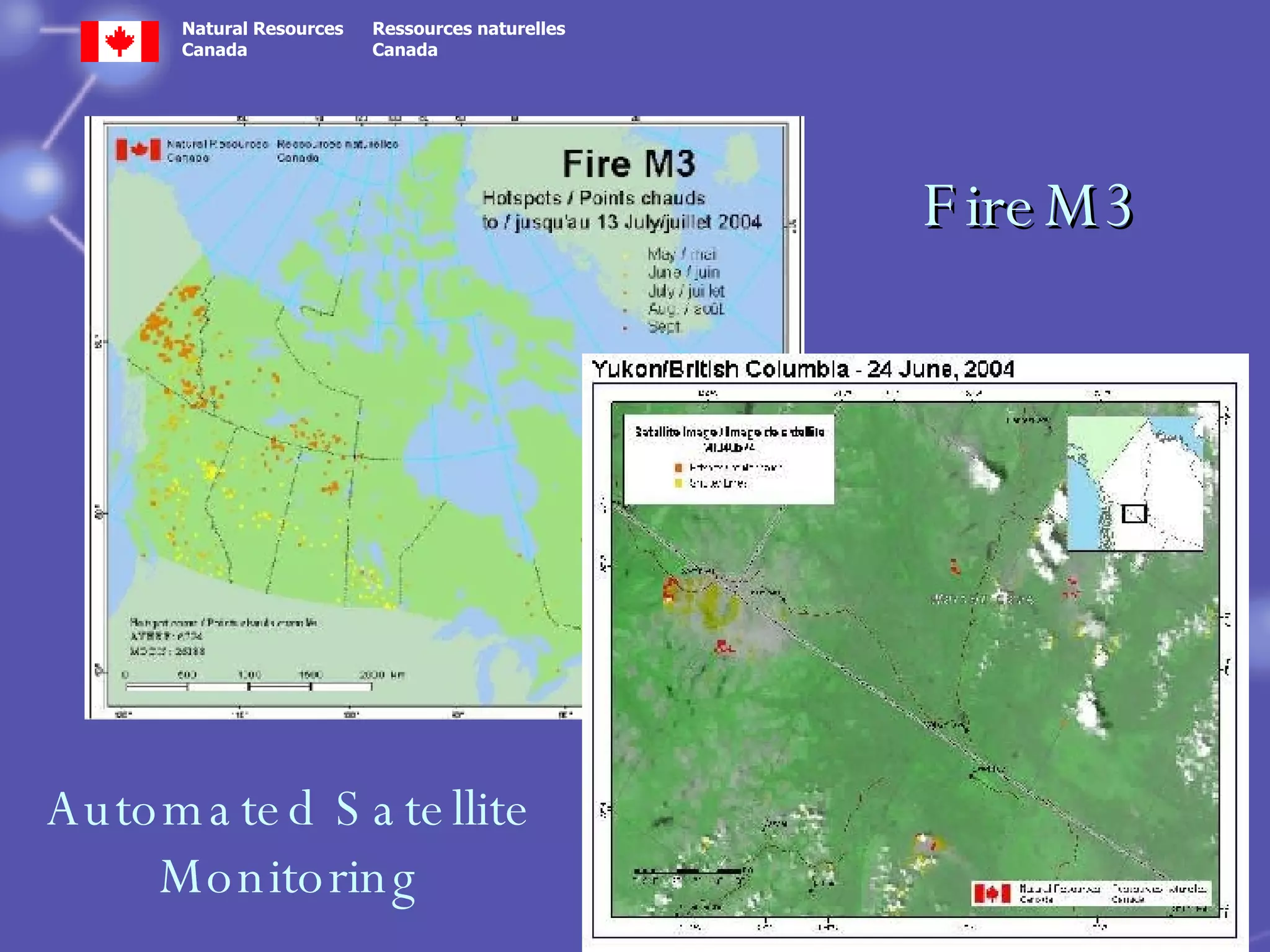 FireM3 Automated Satellite Monitoring 