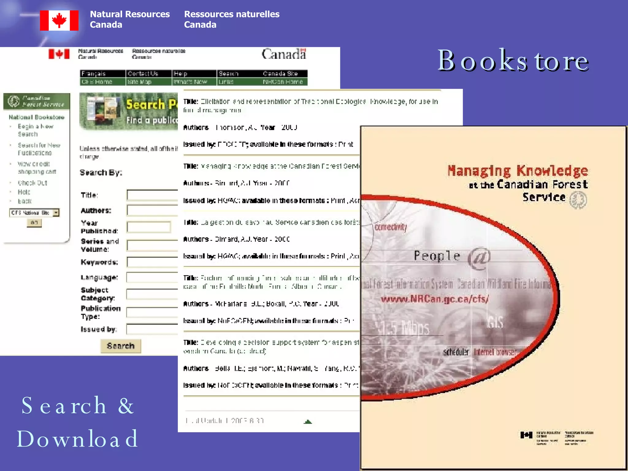 Bookstore Search & Download 