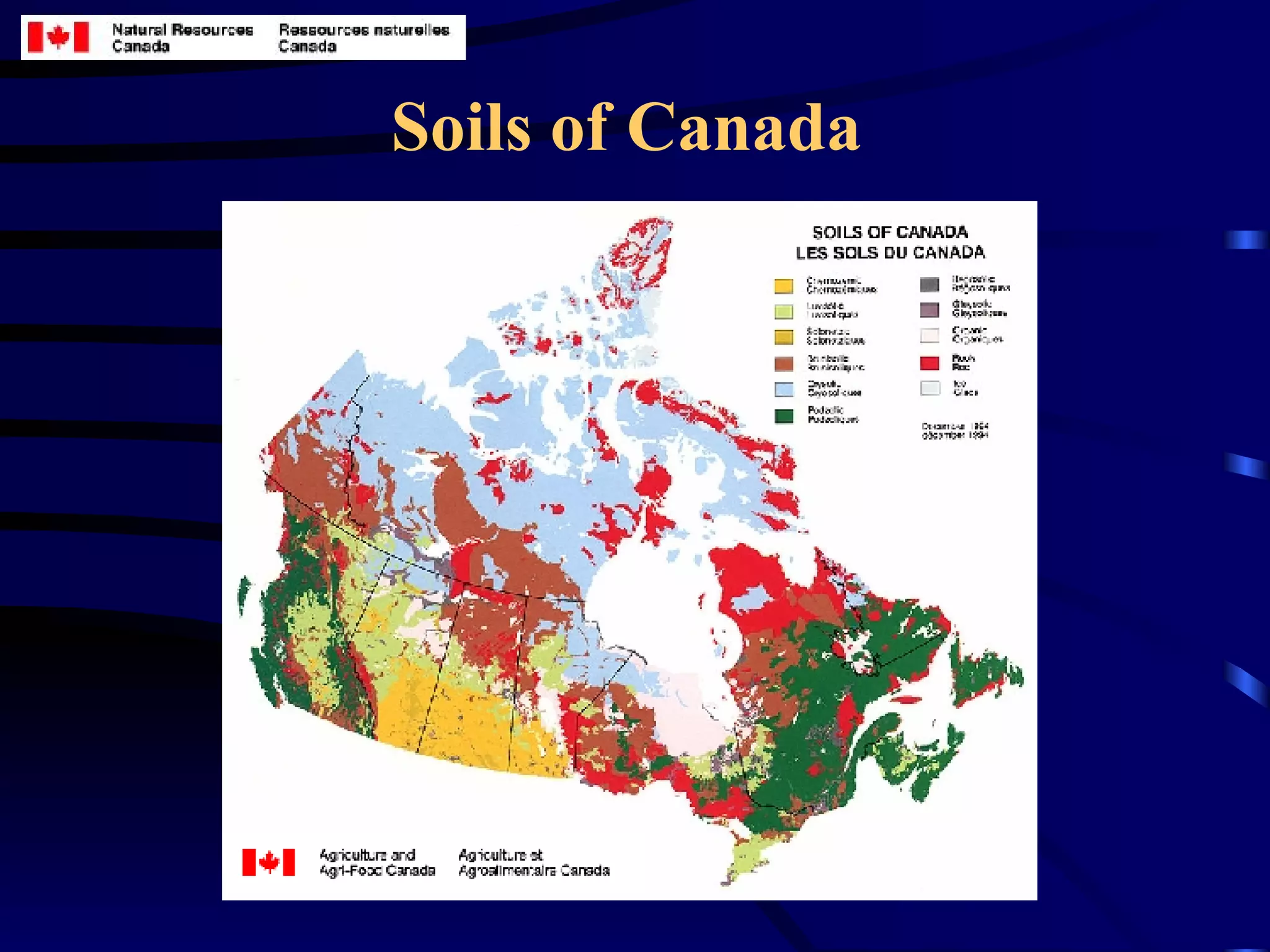 Soils of Canada  