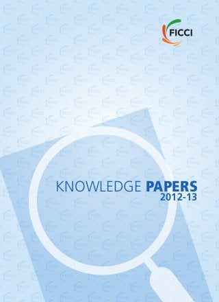 KNOWLEDGE PAPERS
2012-13
 