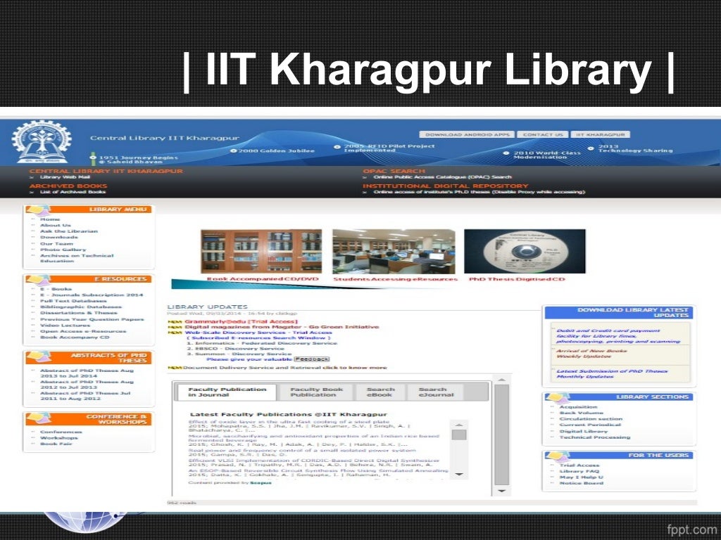 Knowledge portal