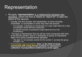 Knowledge-Representation and Reasoning in pdf | PDF