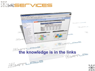 the knowledge is in the links 