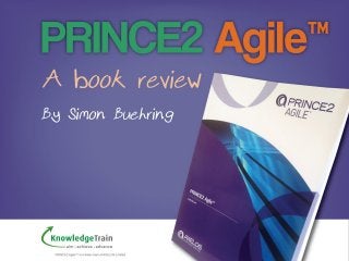 A quick review of the PRINCE2 Agile book