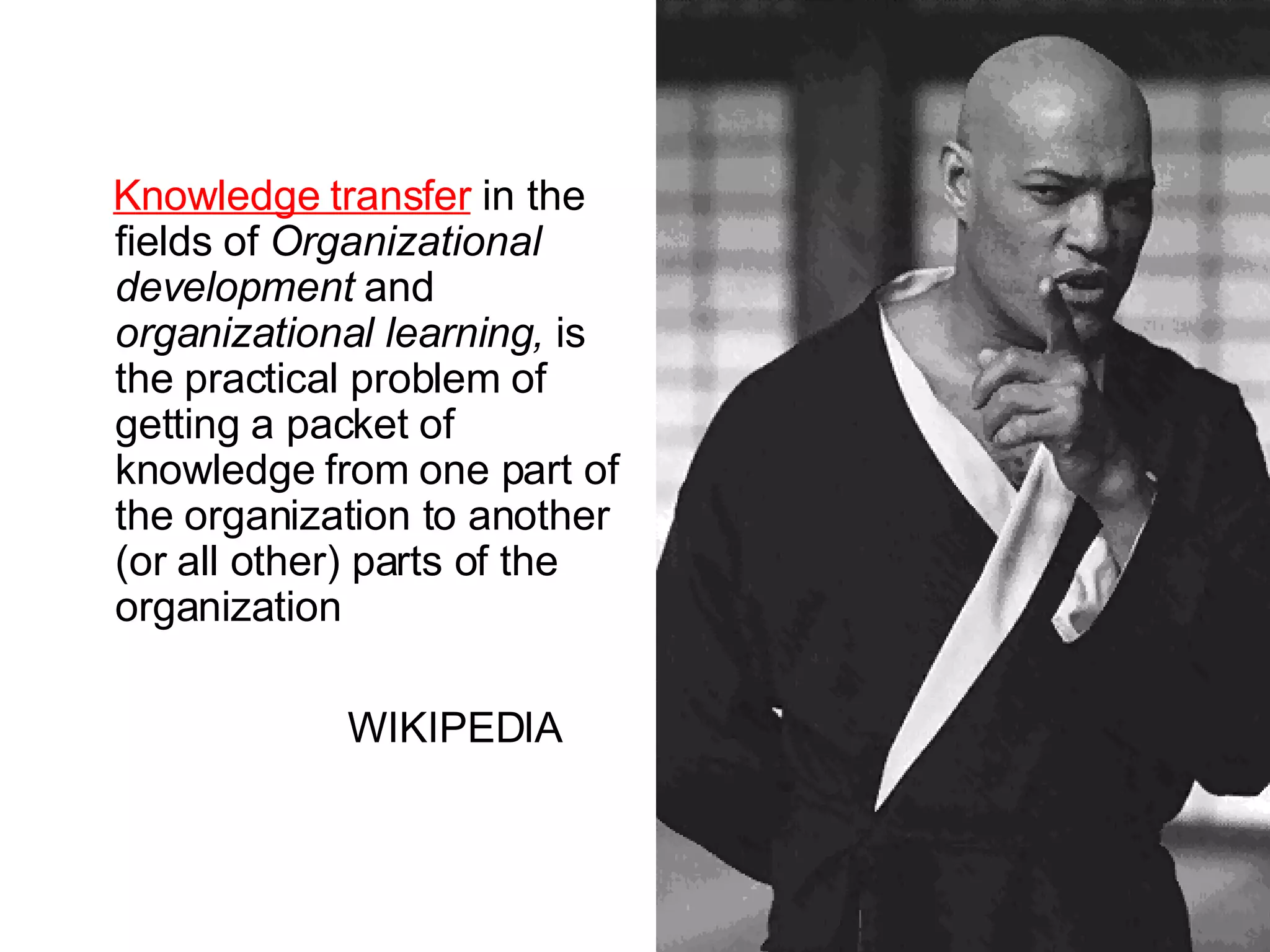 Knowledge Transfer With Scrum | PPT