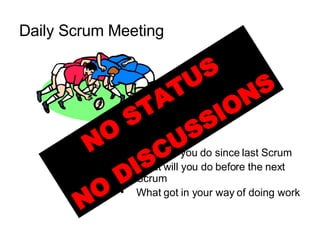 Knowledge Transfer With Scrum