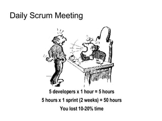 Knowledge Transfer With Scrum