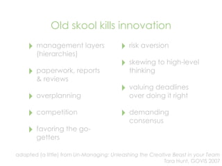 Knowledge Worker 2.0 - Power to the people