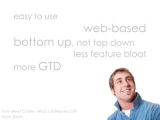 Knowledge Worker 2.0 - Power to the people