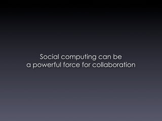 Knowledge Worker 2.0 - Power to the people