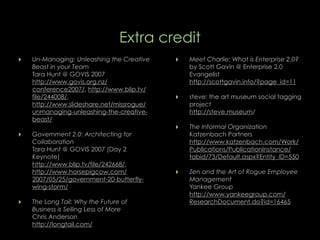 Knowledge Worker 2.0 - Power to the people