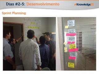 Dias #2-5: Desenvolvimento 
Sprint Planning 
 