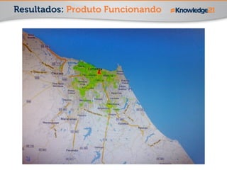 Resultados: Produto Funcionando 
 