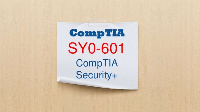 comptia security+ study guide exam sy0-601 pdf | PDF