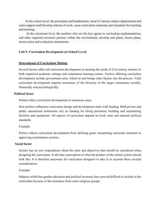Knowledge and curriculum | PDF