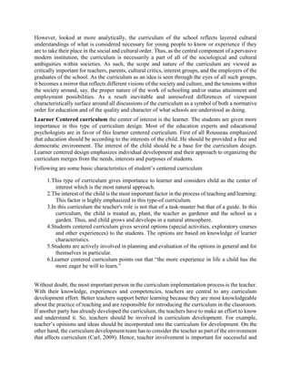 Knowledge and curriculum | PDF