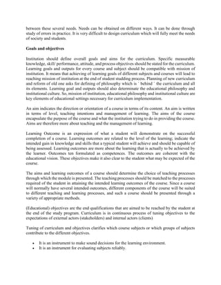 Knowledge and curriculum | PDF
