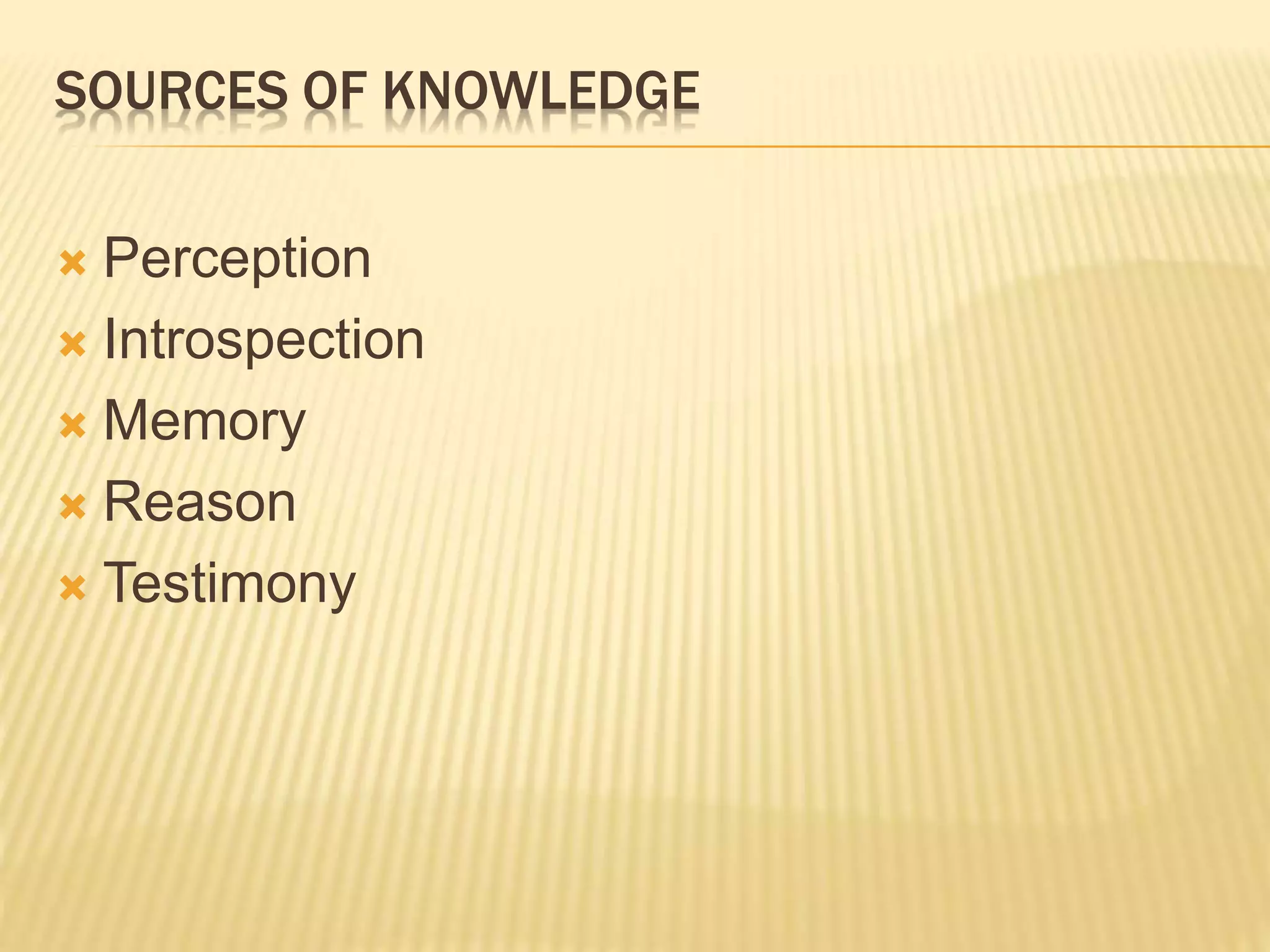 KNOWLEDGE AND CURRICULUM | PPTX