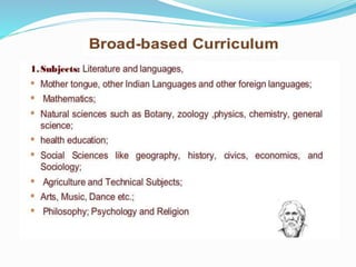 Knowledge and curriculum unit 3 | PPTX