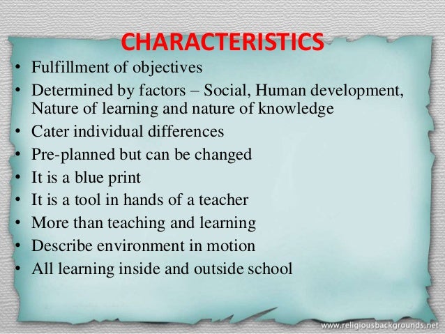 Knowledge And Curriculum Unit 6