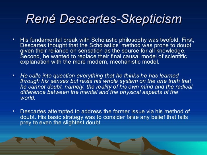 Essays on skepticism