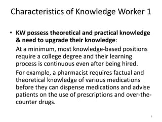 Knowledge and Wisdom | PPTX