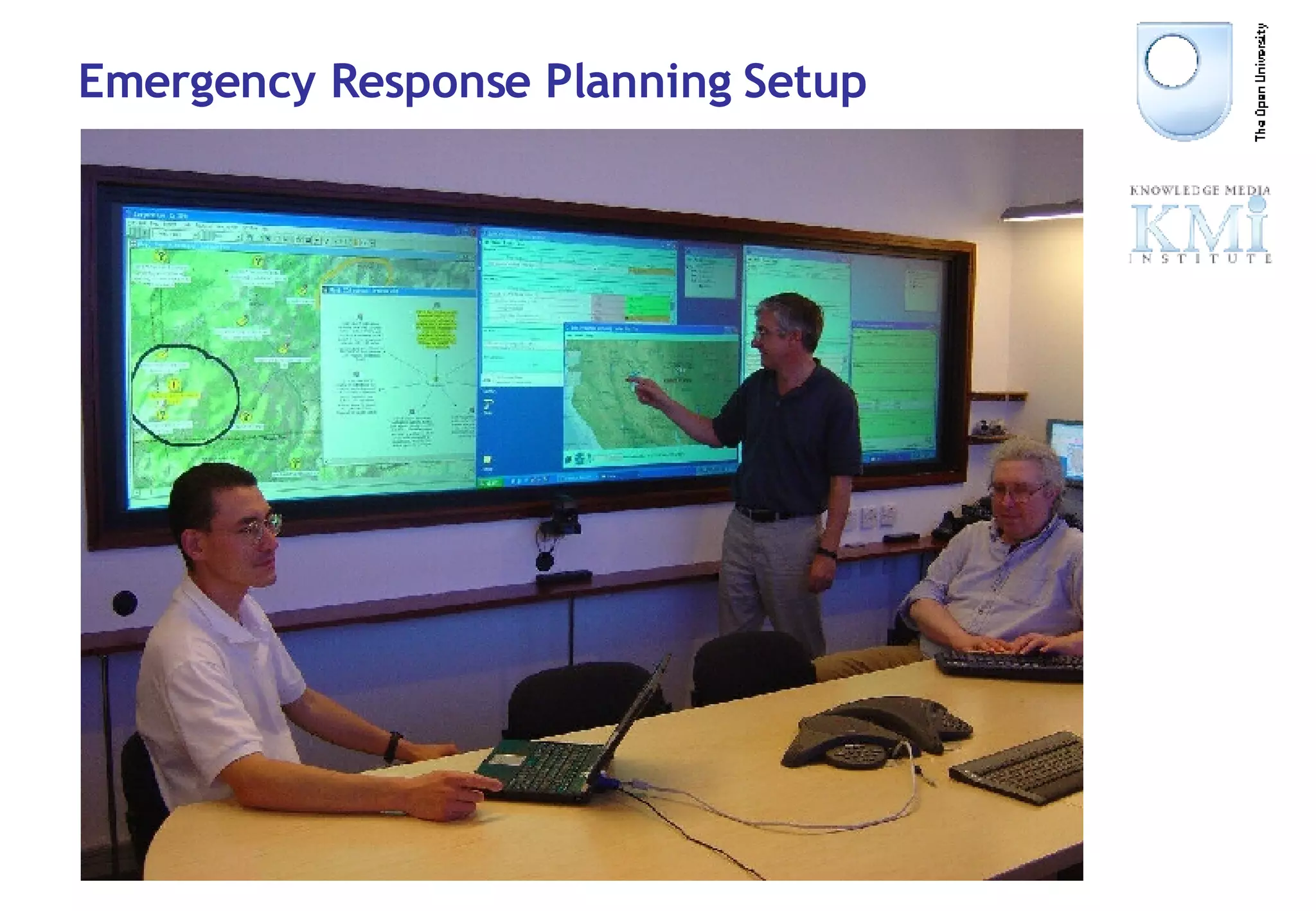 Emergency Response Planning Setup 
