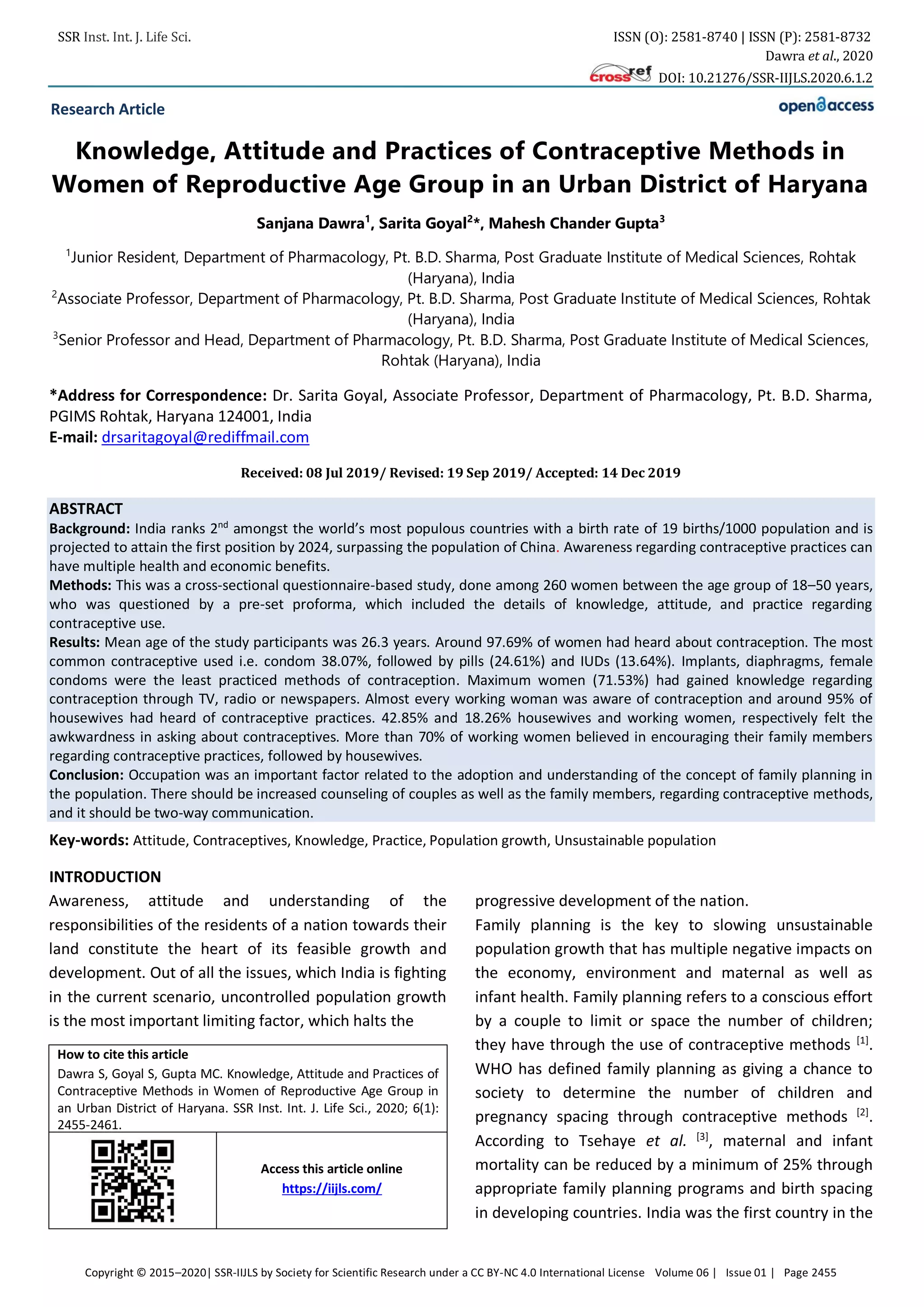 Knowledge_Attitude_Practices_Contraceptive_Methods_Women_Reproductive ...