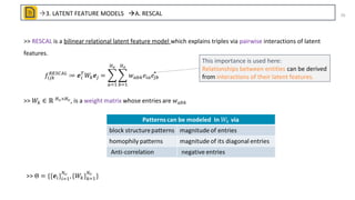 A Review of Relational Machine Learning(SRL) for Knowledge Graphs | PPT