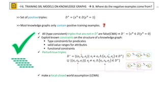 A Review of Relational Machine Learning(SRL) for Knowledge Graphs | PPT
