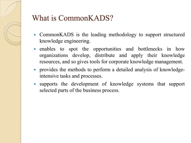 Knowledge Based Engineering Ppt