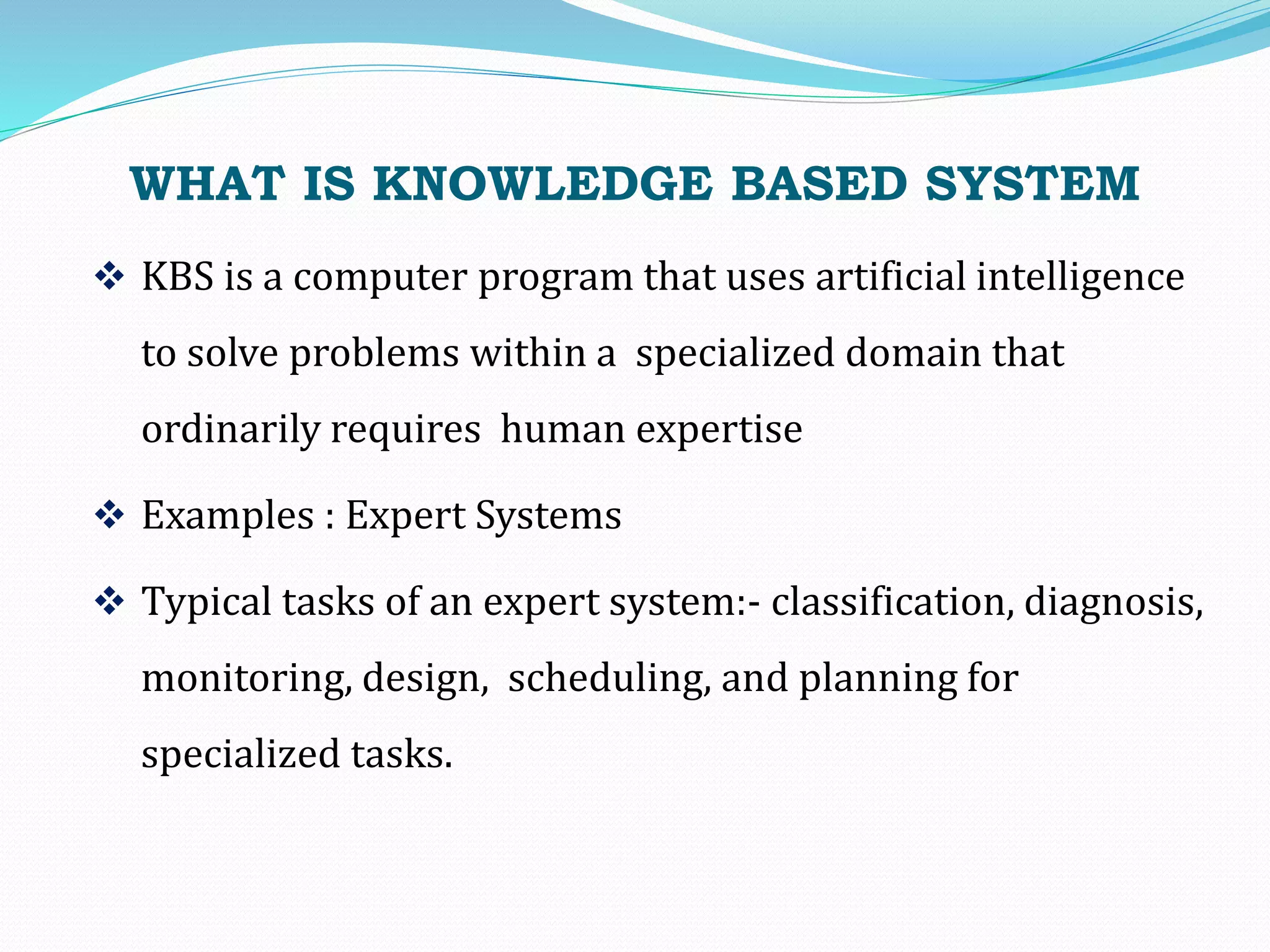 knowledge-based-system-ppt