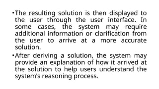 Knowledge Based System detailed types in AI | PPTX