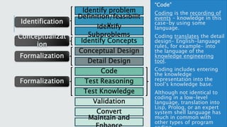 Knowledge Based Error Examples Knowledge based systems | PPTX