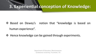 Knowledge Based Perception Examples Knowledge based tcr | PDF