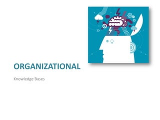 ORGANIZATIONAL
Knowledge Bases
 