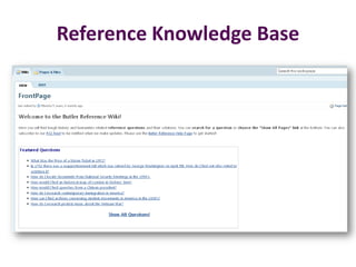 Reference Knowledge Base
 