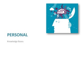 PERSONAL
Knowledge Bases
 