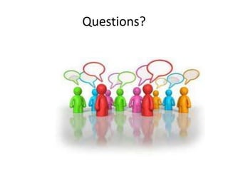 Questions?
 
