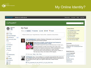 My Online Identity?