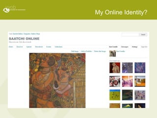 My Online Identity?