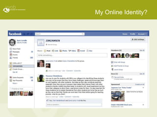 My Online Identity?